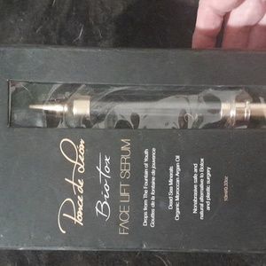 Ponce de Leon Biotox face lift serum